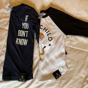 Trilogy Design Co. shirts (2 items)